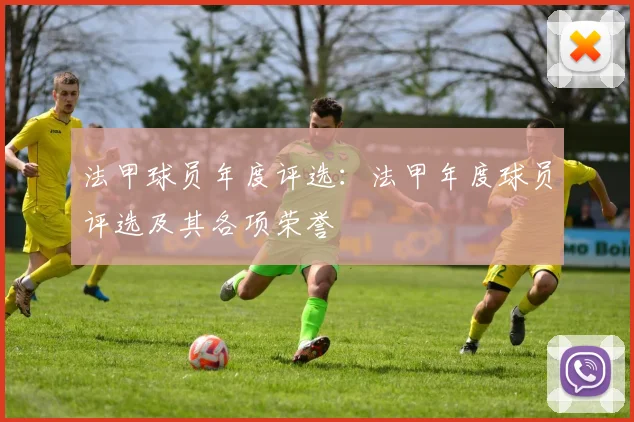 法甲球员年度评选：法甲年度球员评选及其各项荣誉